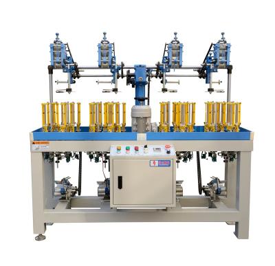 China Factory NO1 Quality High Speed ​​Yarn Braiding Machine 13 Zigzag Machine 13 Elastic Braiding Axis for sale