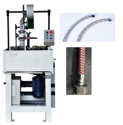 China Factory high speed tube braiding machine/metal wire braiding machine 24 spindle/1 brass braiding machine for sale