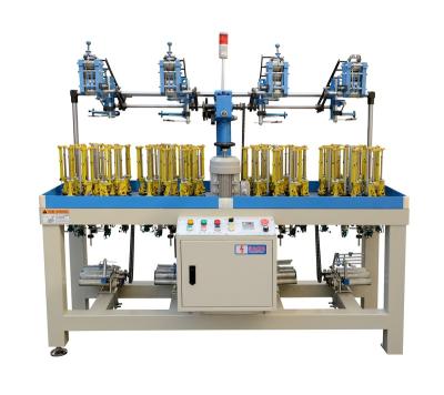 China Factory NO1 Quality High Speed ​​Braiding Machine 17/4 Yarn 17 Shaft Elastic Braiding Machine for sale