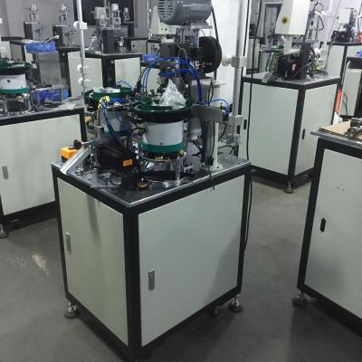 China Garment Shops Automatic Pin And Zipper Box Fastening Machine for sale