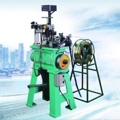 China Automatic Metal Zipper Chain Making Machine 258M/H for sale