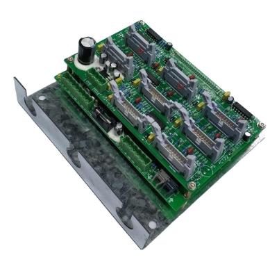 China Jacquard machine interface board PCB back panel for jacquard loom spare parts for sale