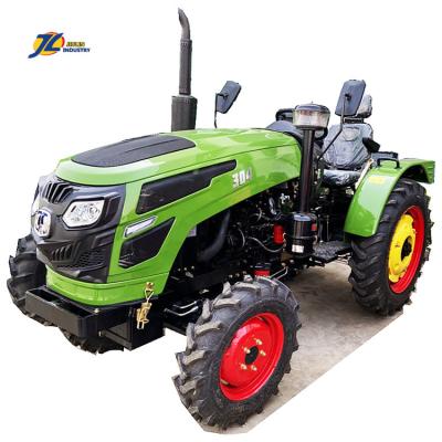 China Building material shops mini tractor 30 HP 40 HP W 2 WD 4 WD tractors and tractor mowers for agriculture made in china by JIULIN for sale