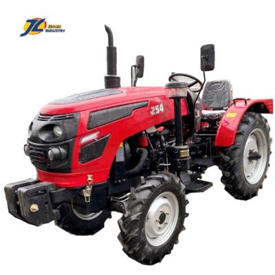 China Building Material Shops W 25 HP Agricultural Products Mini Farming Tractor Garden 4 Wheel Drive 4Wd Tractor 30hp Farm Tractor For Sale Made By Jiulin for sale