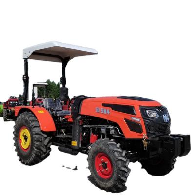 China Greenhouse Garden Agriculture Mini Tractor 25HP 30HP 40HP 50HP 4WD Small Farm Tractor With Garden Orchard Greenhouse Tractor Cheap Price for sale