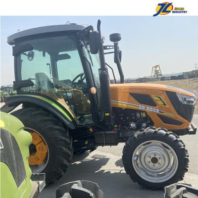 China Construction Material Stores W 80hp Small Tractor 40hp 2wd 4wd 4x4 Tractor Tractors For Agriculture Farm Machinery For Sale Made In China By Jiulin for sale