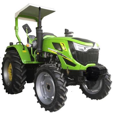 China Building Material Stores W 80 Hp China Factory 4X4 Wheel 4WD Manufacturer 50hp 60hp 70hp 80hp 90hp Farm Tractor Garden Tractor With Optional Parts Jiulin for sale