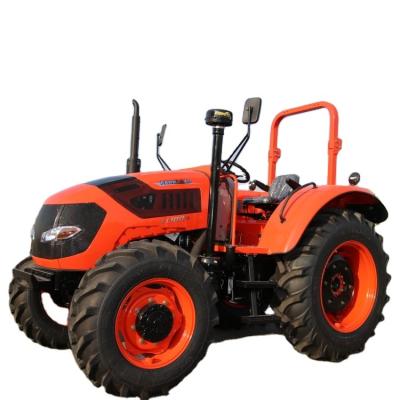 China Farms JIULIN 100HP 2WD 4WD 1004 Farm Wheel Tractors With Option Front End Loader Lawn Engine Price For Sale for sale