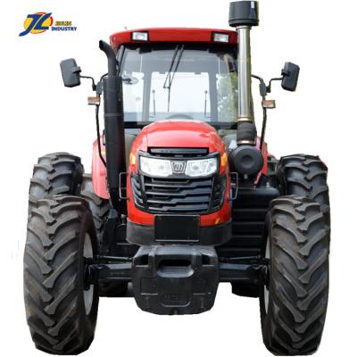 China Construction material shops 1804 hot sale Jiulin 180hp 4wd farm tractor machine equipment prices wd-40 wd40 180hp for agriculture made in China for sale