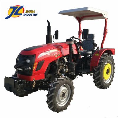 China Cultivate Good Quality JIULIN China Tractors Agricultural New Products Mini 30 Hp 4wd Canopy Tractors For Farm for sale