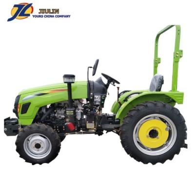 China Cultivate China Tractor 30HP 40HP Cheap Small Farm Tractor 2 Year Warranty With Front End Loader And Backhoe for sale