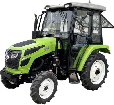 China Building material shops mini tractor 30 hp 35hp 40 hp 2wd 4wd 4wd tractors and tractor mowers for agriculture made in china by Jiulin for sale