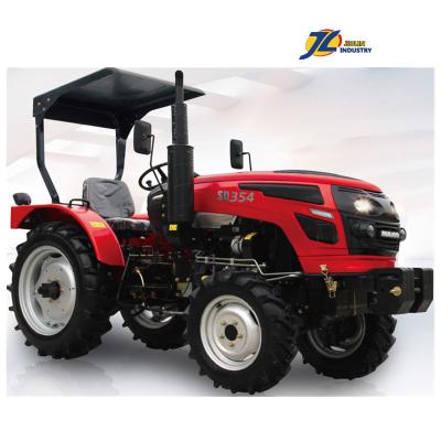 China High Quality Construction Material Stores W 35HP 40 HP 50 HP 30HP 4 W D Loader Tiller Farm Tractors And Tractor Front End For Agriculture Made By JIULIN for sale