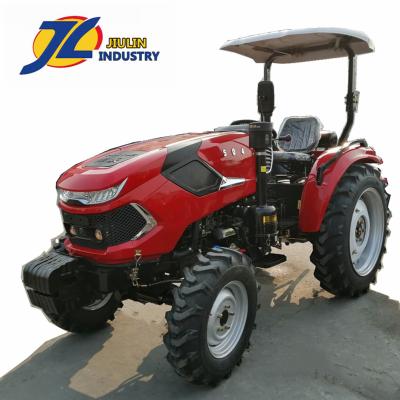 China Cultivate China Tractor 50HP 40HP Cheap Small Farm Tractor 2 Year Warranty With Front End Loader And Backhoe for sale