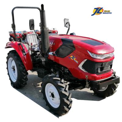 China Shops 404BL wd-40 wd40 Construction Material Mini Tractor 30 Hp 40 Hp 55hp 50hp 2 Wd 4 Wd Tractors And Tractor Mowers For Agriculture Made In China By Jiulin for sale