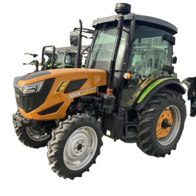 China Building material stores W 80 Hp 90 Hp China JIULIN made truss 4 x 4 wheel tractor with AC cabin tractor front end loader price for sale for sale