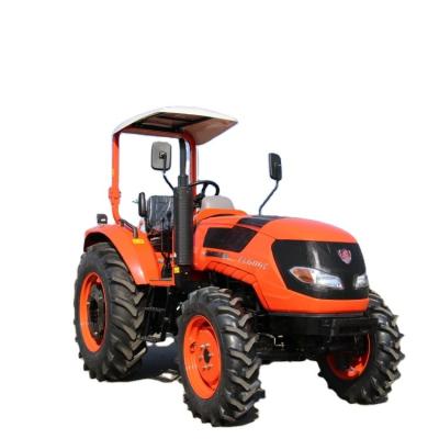 China Cultivate hot sale factory price good quality agricultural machinery farm tractor 2WD 4WD 60HP with front loader made in china for sale