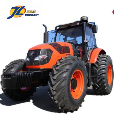 China High Quality 160HP 165HP 180HP 2WD 4WD Farm Wheel Tractor Agriculture Tractor With 4 In 1 Front End Loader For Sale for sale