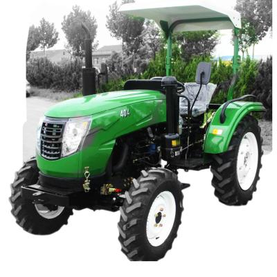 China Cultivate 4x4 mini 40hp compact tractor for farm for sale