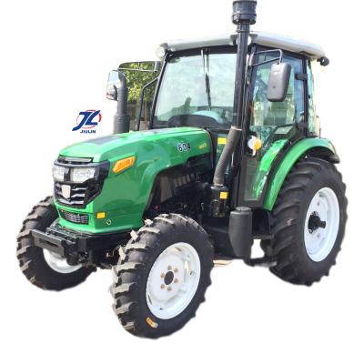 China Cultivate Farm 60HP Agricultural Tractor With Cabin Made In China for sale