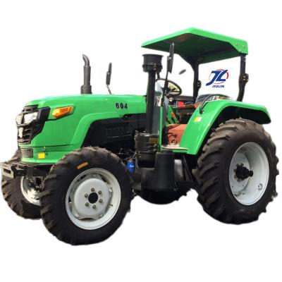 China Cultivate Farm 60HP Agricultural Tractor With Canopy Made In China for sale