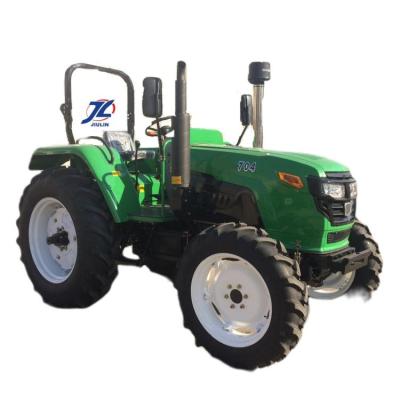 China Farm Front Shovel 70hp 75hp 80hp Farm Tractor for sale