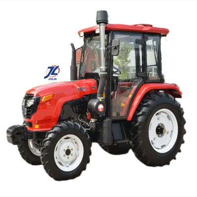 China Farms Farm Tractor With Farm Implements 4X4 70hp for sale