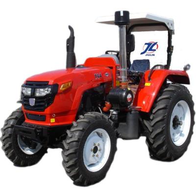 China Farms 70 Hp 4X4 Agricultural Tractor With Front End Loader for sale