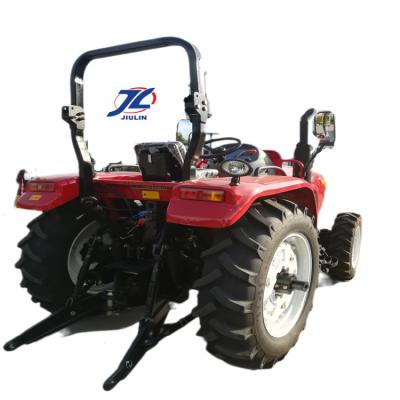 China Farms CE Factory Supply 50hp 55hp 60hp 65hp 70hp 4 Wheel Drive Farm Tractor for sale