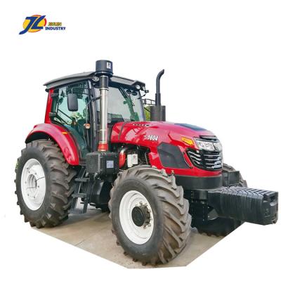 China Building material shops 1604 wd-40 wd40 160hp big horsepower tractor 140hp 4x4 farm machinery tractor for hot sale for sale