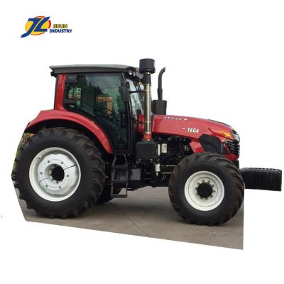 China Building material shops 1604 wd-40 wd40 160hp 120 4wd heavy duty farm tractor with front end loader backhoe farm implements for sale made in china for sale