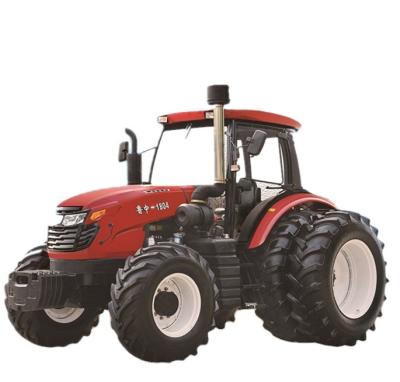 China Farms 180 Best Selling China Jiulin Manufactures Large Heavy 4x4 Tractor Front End Loader 4WD 180 HP 200 HP Farm Tractors For Agriculture for sale