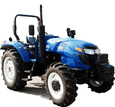 China Construction material shops 1004 Tractors100HP wd-40 hot sale 100hp 4wd farm tractor machine equipment agricultural prices for agriculture made in China for sale