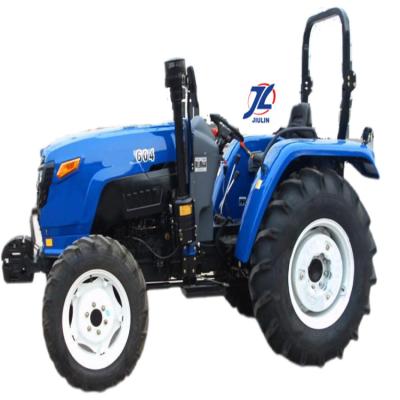 China Agro Farms Machinery Equipment 4wd Farm Tractors 4x4 60hp 70hp 80hp For Agriculture for sale