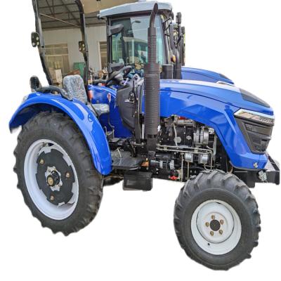 China Farms factory price cheap hot sale price 60 hp 4wd 4x4 tractor with cabin for sale