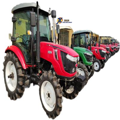 China Farms Agricultural Machinery Equipment 4wd 40 50 60 70 80 90 100 120 Hp 130hp 140hp 150hp 180hp 4x4 Tractor for sale