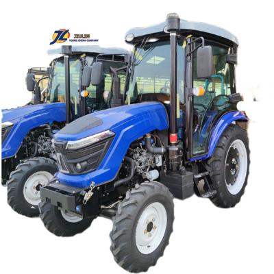 China Farms Good Quality CE Approved 50 55 Hp 4wd Chinese Wheel Farm Tractor For Agriculture Use for sale