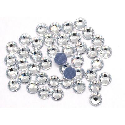 China Flatback Hot Selling Hot Fix Rhinestone In Crystal Color For Hot Fix Patterns for sale