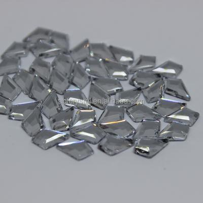 China ABTOP Flatback Flat Back Hot Fix Rhinestones Diamond For Hot Fix Patterns for sale