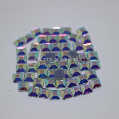 China Wholesale Flatback Hot Fix Crystal Rhinestones Fit Crystal AB For Hot Fix Patterns for sale