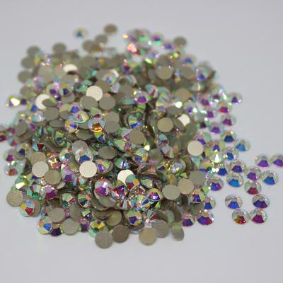 China Wholesale Non Hot Fix Crystal Rhinestone Flatback For Nail Arts for sale