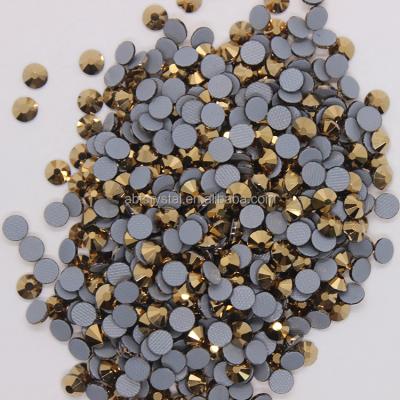 China Factory Wholesale SS20 Flatback Rhinestones Hot Fix Crystal Rhinestones In Flat Back For Hot Fix Pattern Design for sale