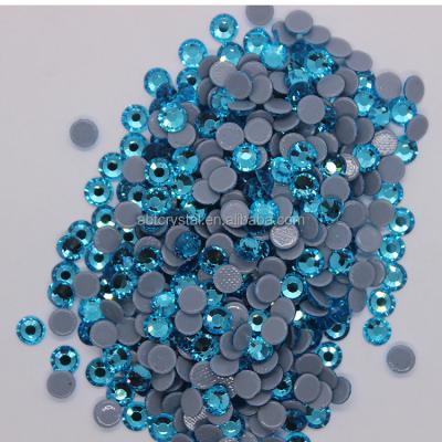 China Factory Wholesale Flatback Rhinestone Hot Fix Crystal Rhinestones In ss4/ss6/ss10/ss16/ss20/ss30 For Hot Fix Pattern Design for sale