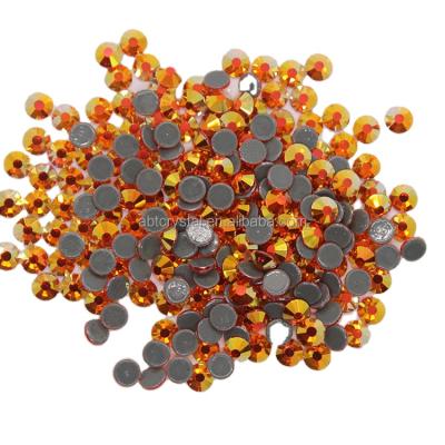 China Flatback Hot Fix Crystal Rhinestone in Flat Back 50 Colors More Hot Fix Glass Stones for Hot Fix Patterns for sale