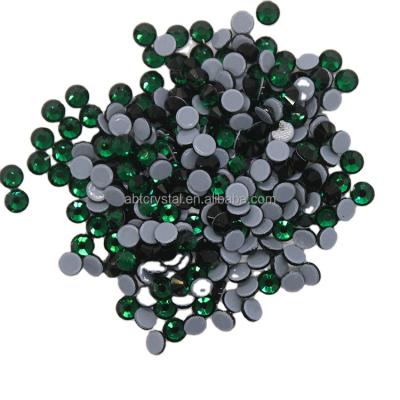 China Flatback ABTOP Hot Fix Rhinestones Bulk Flat Back In AB Fix Transfer Crystal Hot Stones for sale