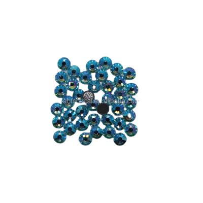 China Flatback SS4 Hot Fix Crystal Rhinestone in Flat Back 50 Colors More Hot Fix Glass Stones for Hot Fix Patterns for sale