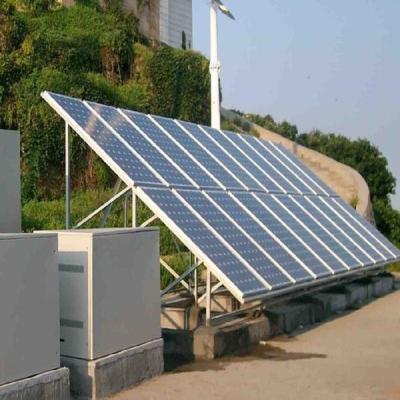 China Commercial 3Kw Grid Tie PV System On Hoop Solar Power Supply System For Home Power System for sale