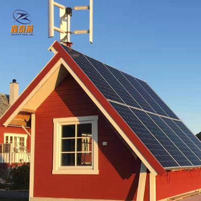 China Popular Home Use 5KW 10KW 15KW Solar Power System Hybrid Solar Power System for sale