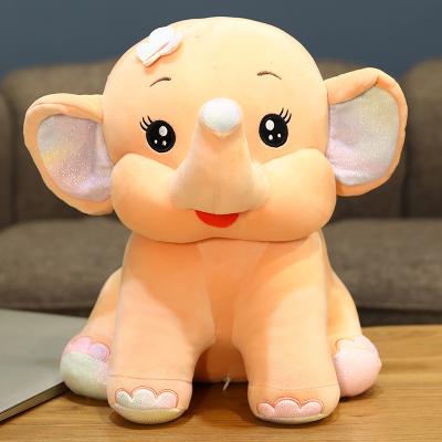 China 2022 New Design Plush Toy Plush Toy Stuffed Elephant Infant Friendly for sale