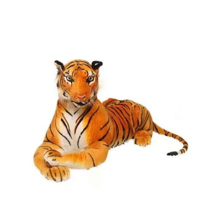 China Gift Kids Play Plush Toy Stuffed Animal Plush Cat Tiger Stuffed Animals Animals Kids Realistic Cute Tigers Toy Gift for sale